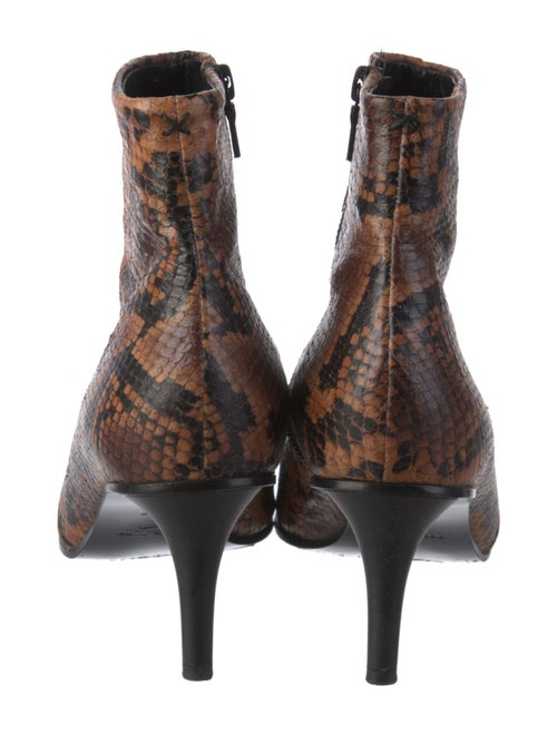 Rag & Bone Leather Animal Print Boots
