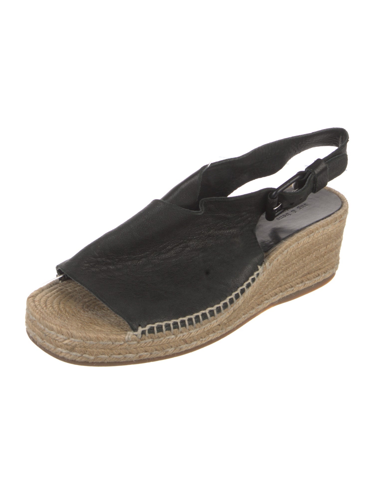 Rag & Bone Leather Espadrilles