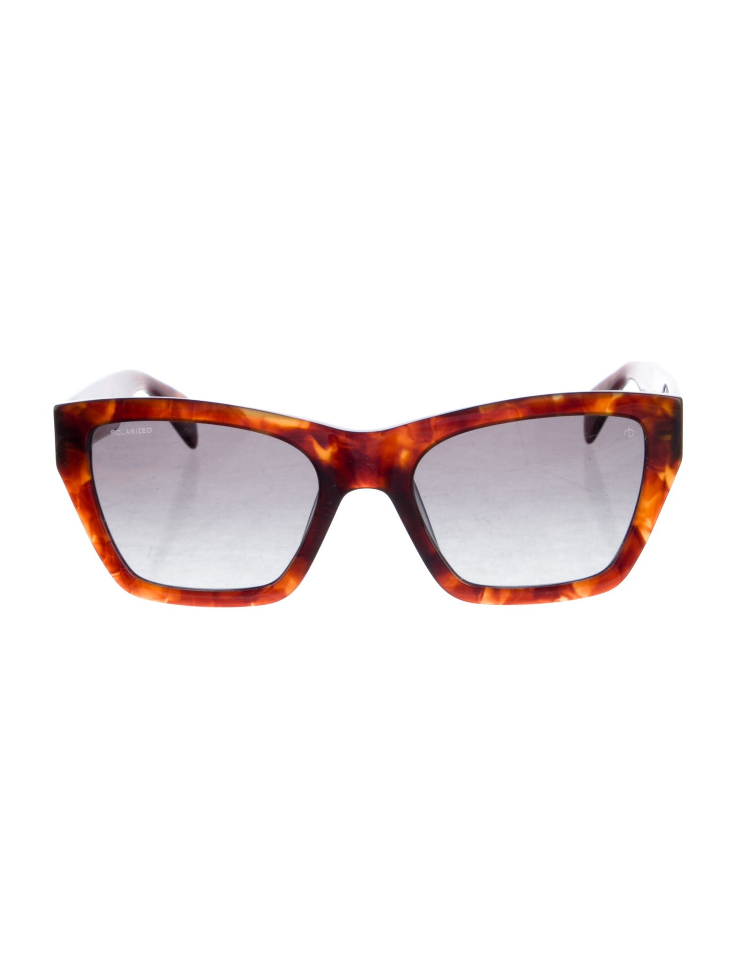 Rag & Bone Oversize Gradient Sunglasses