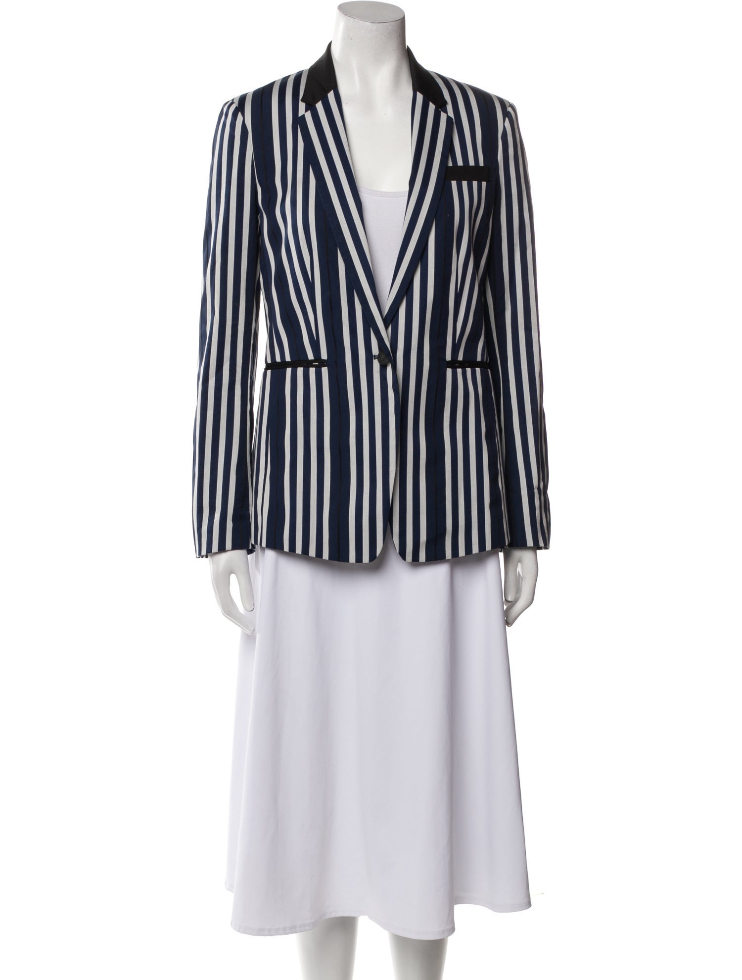 Rag & Bone Striped Blazer