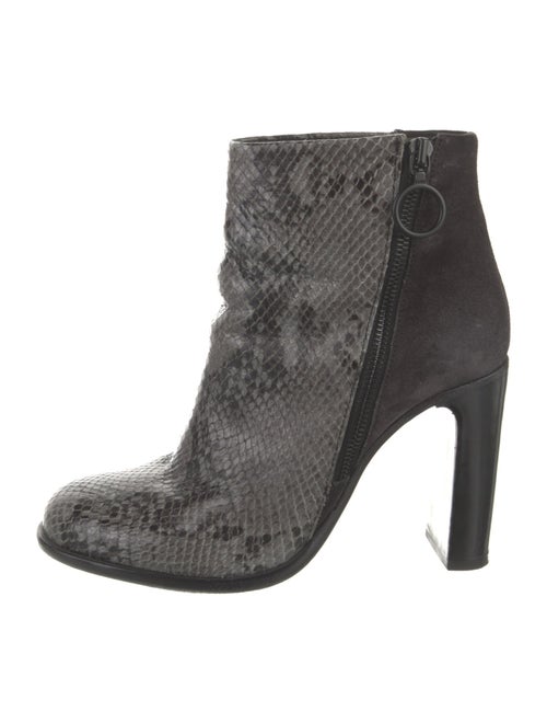 Rag & Bone Leather Animal Print Boots