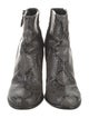 Rag & Bone Leather Animal Print Boots