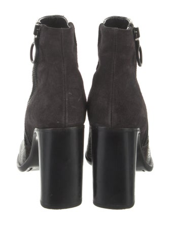Rag & Bone Leather Animal Print Boots