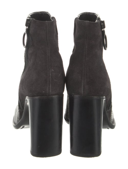 Rag & Bone Leather Animal Print Boots