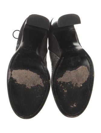 Rag & Bone Leather Animal Print Boots