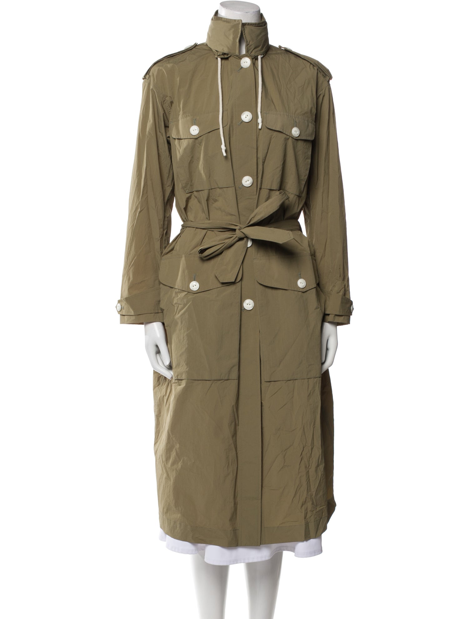 Rag & Bone Nylon Trench Coat