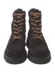 Rag & Bone Suede Combat Boots