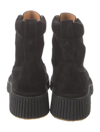 Rag & Bone Suede Combat Boots