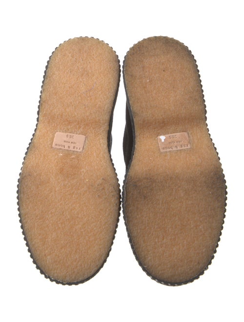 Rag & Bone Suede Combat Boots