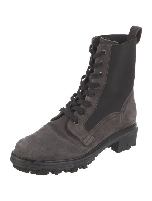 Rag & Bone Suede Combat Boots