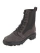 Rag & Bone Suede Combat Boots