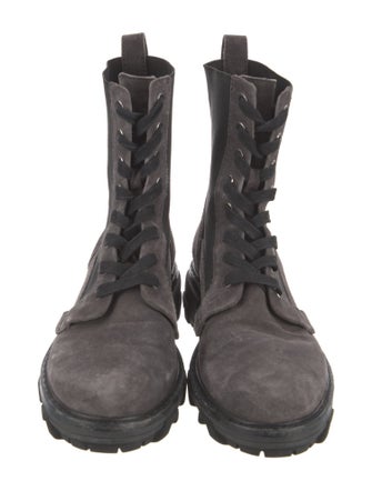 Rag & Bone Suede Combat Boots