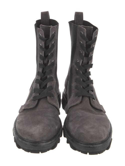 Rag & Bone Suede Combat Boots