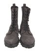 Rag & Bone Suede Combat Boots