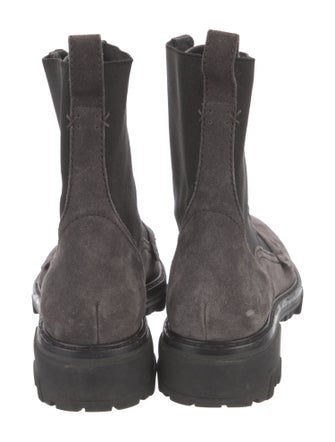 Rag & Bone Suede Combat Boots