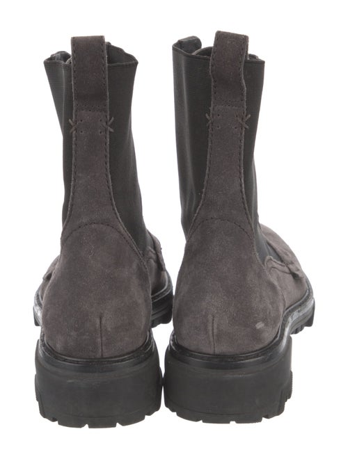 Rag & Bone Suede Combat Boots