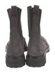 Rag & Bone Suede Combat Boots