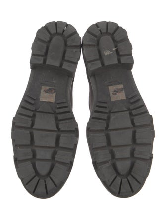 Rag & Bone Suede Combat Boots