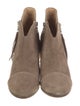 Rag & Bone Suede Tassel Accents Boots