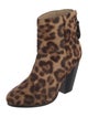 Rag & Bone Ponyhair Animal Print Boots