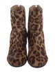Rag & Bone Ponyhair Animal Print Boots