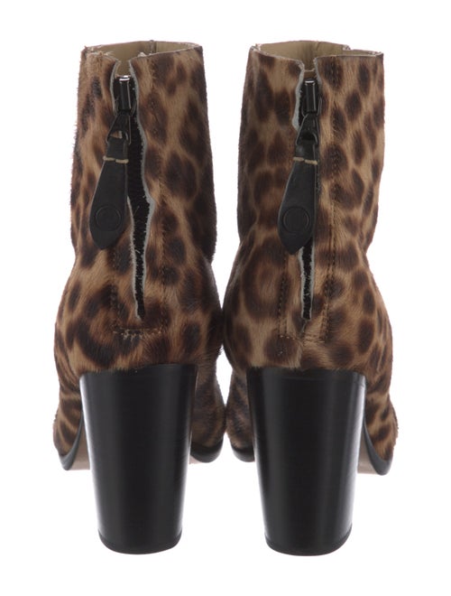 Rag & Bone Ponyhair Animal Print Boots