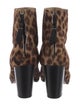 Rag & Bone Ponyhair Animal Print Boots