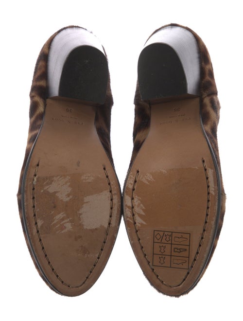 Rag & Bone Ponyhair Animal Print Boots