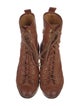 Rag & Bone Leather Lace-Up Boots