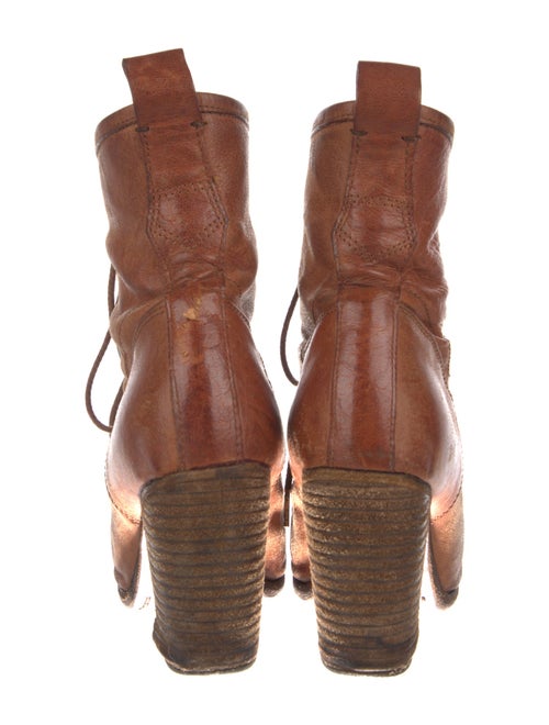 Rag & Bone Leather Lace-Up Boots