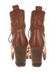 Rag & Bone Leather Lace-Up Boots
