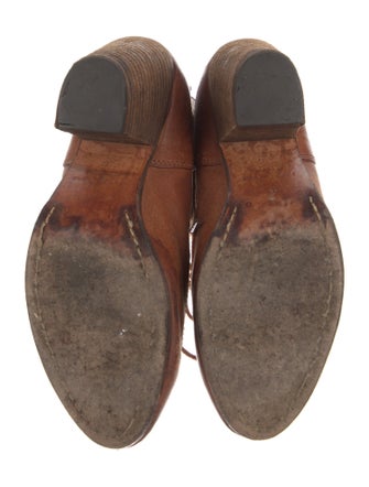 Rag & Bone Leather Lace-Up Boots