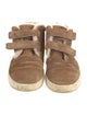 Rag & Bone Suede Fur Trim Sneakers