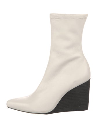 Rag & Bone Leather Sock Boots