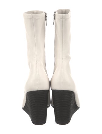 Rag & Bone Leather Sock Boots