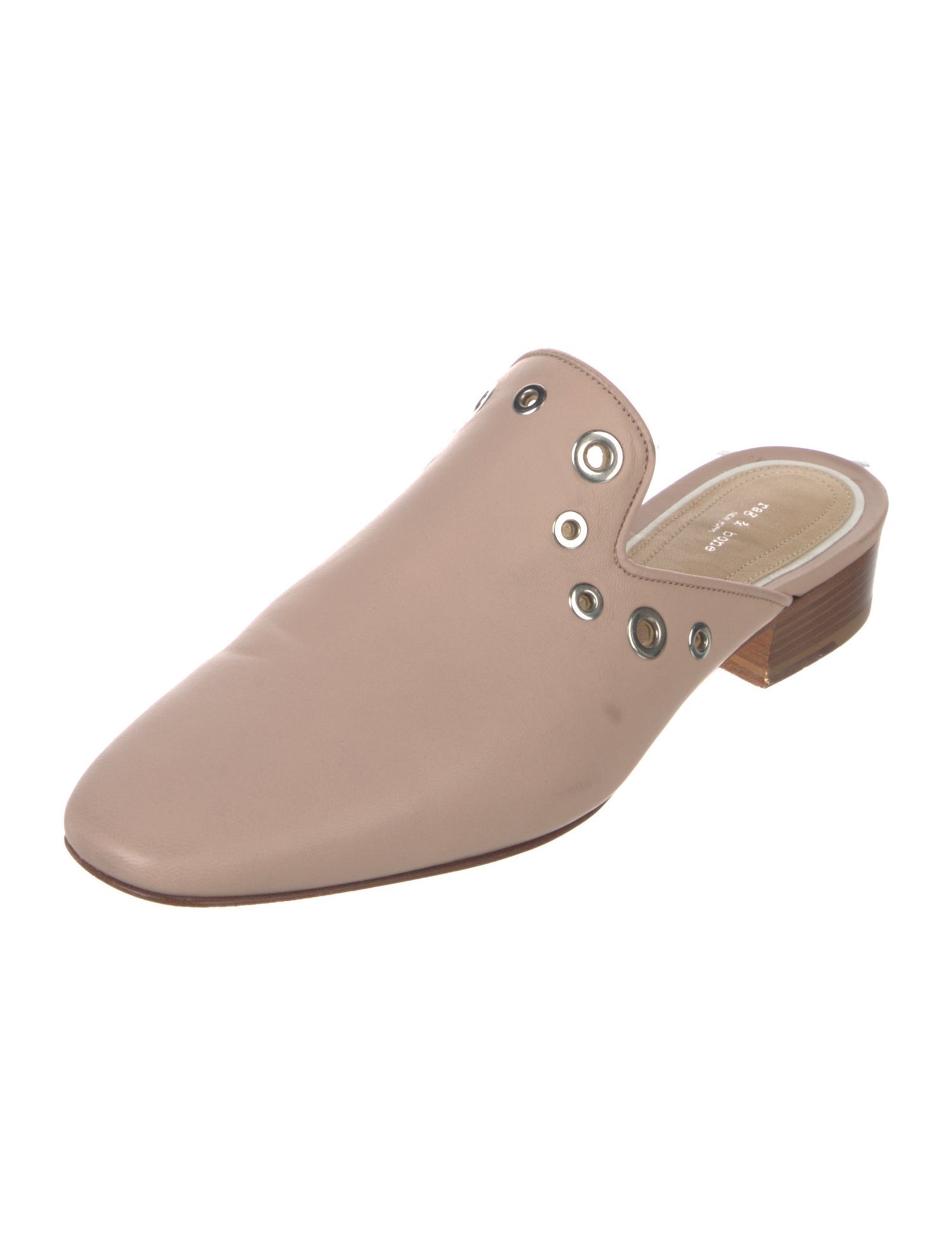Rag & Bone Leather Mules