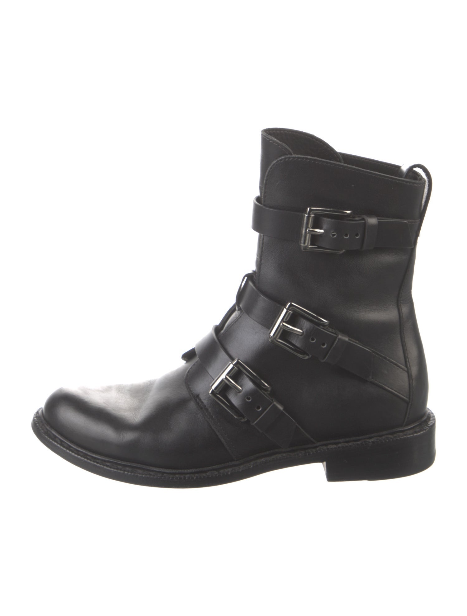 Rag & Bone Leather Combat Boots