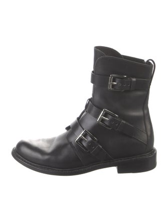 Rag & Bone Leather Combat Boots