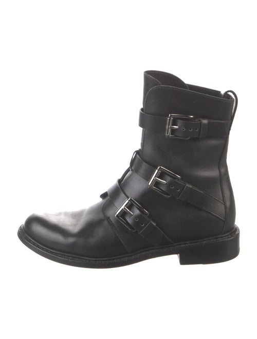 Rag & Bone Leather Combat Boots