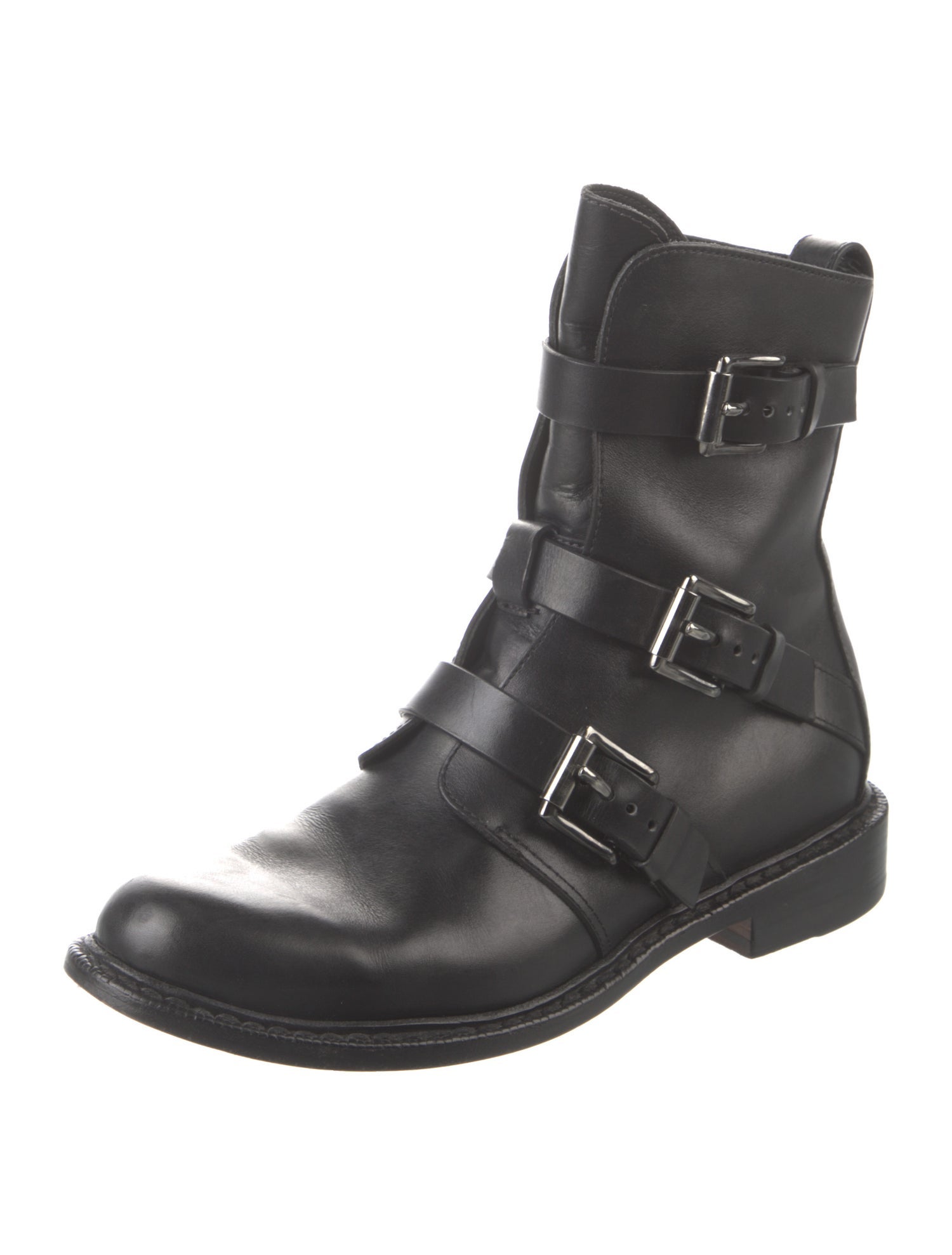 Rag & Bone Leather Combat Boots
