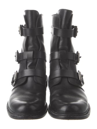 Rag & Bone Leather Combat Boots