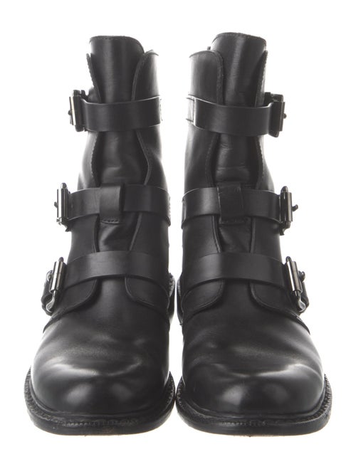 Rag & Bone Leather Combat Boots