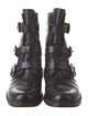 Rag & Bone Leather Combat Boots