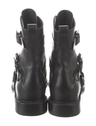 Rag & Bone Leather Combat Boots