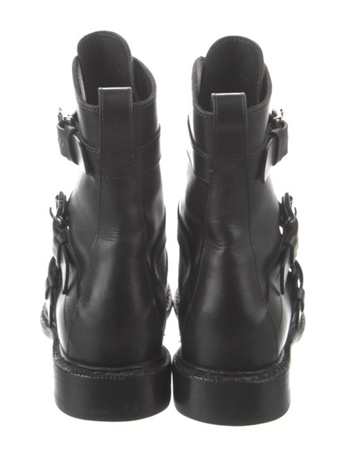 Rag & Bone Leather Combat Boots