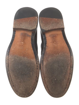 Rag & Bone Leather Combat Boots