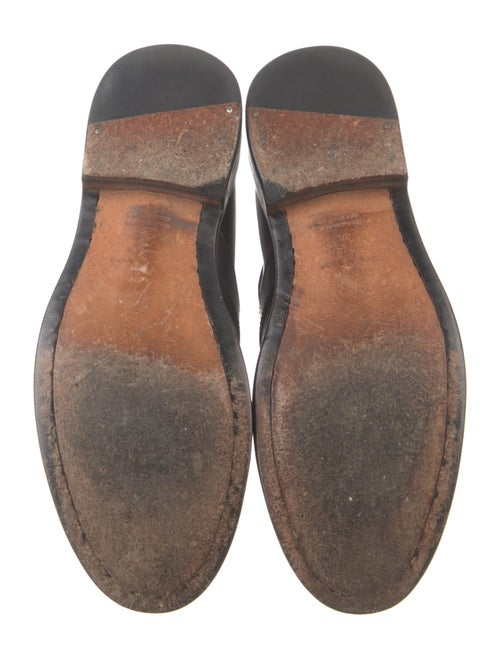 Rag & Bone Leather Combat Boots