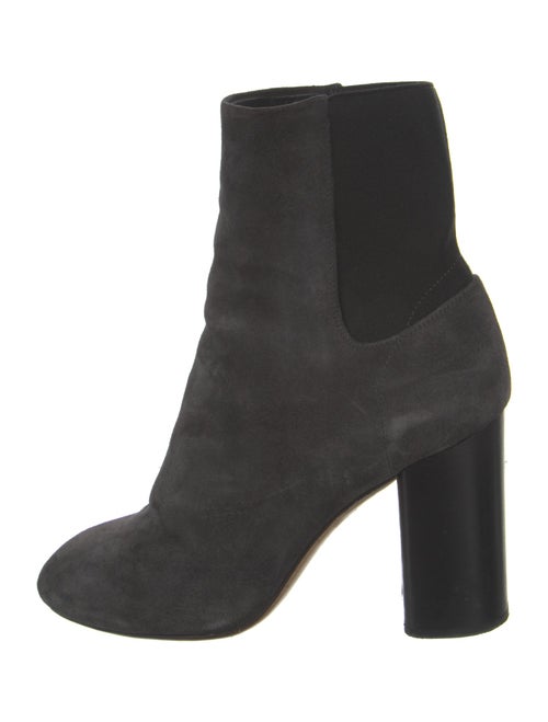 Rag & Bone Suede Sock Boots