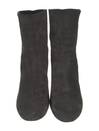 Rag & Bone Suede Sock Boots