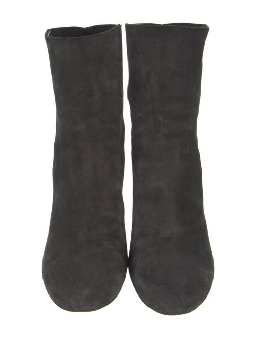 Rag & Bone Suede Sock Boots